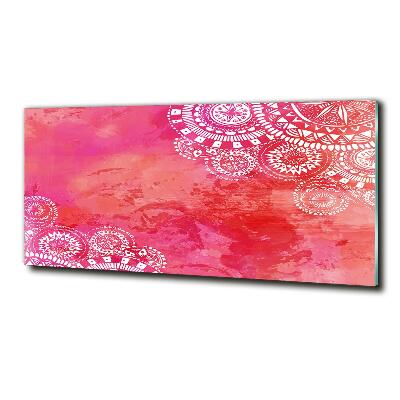 Bild auf glas Ornamente