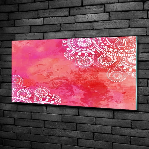 Bild auf glas Ornamente