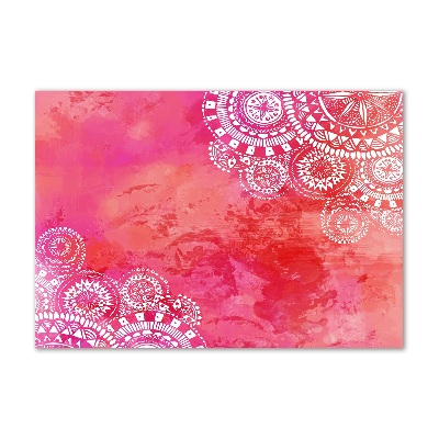 Bild auf glas Ornamente