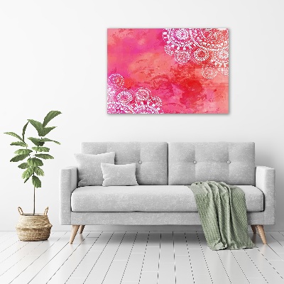 Bild auf glas Ornamente