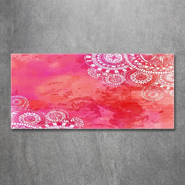 Bild auf glas Ornamente