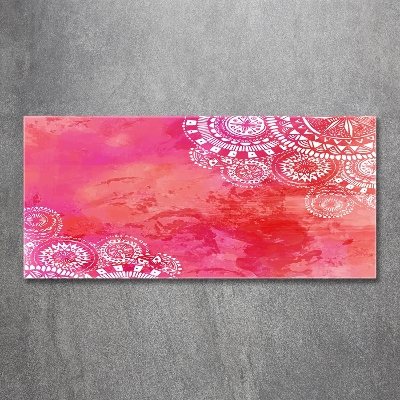 Bild auf glas Ornamente