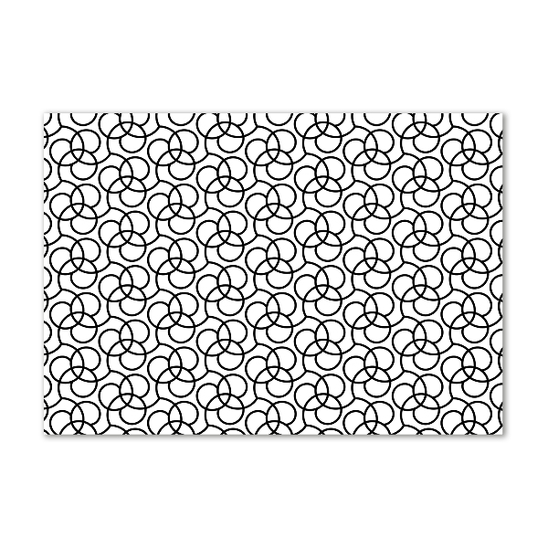 Bild auf glas Geometrischer Hintergrund