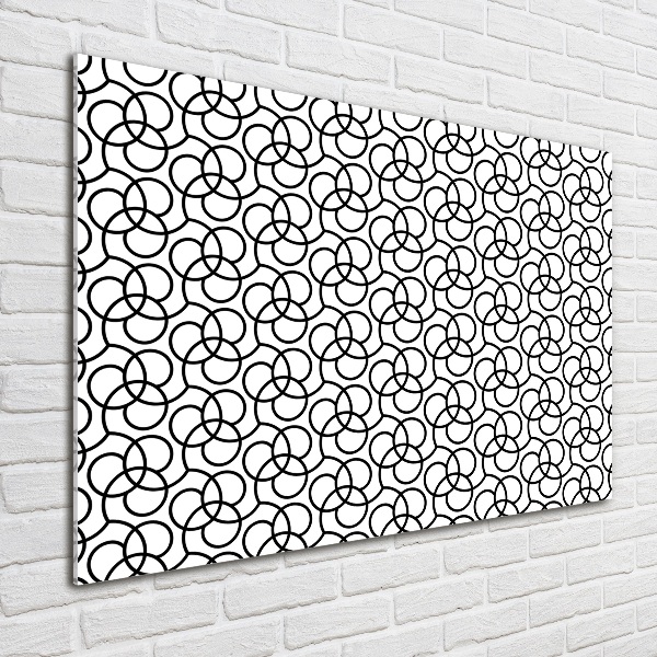 Bild auf glas Geometrischer Hintergrund