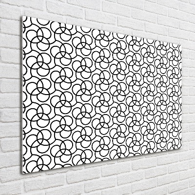 Bild auf glas Geometrischer Hintergrund