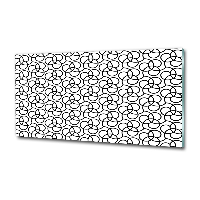 Bild auf glas Geometrischer Hintergrund