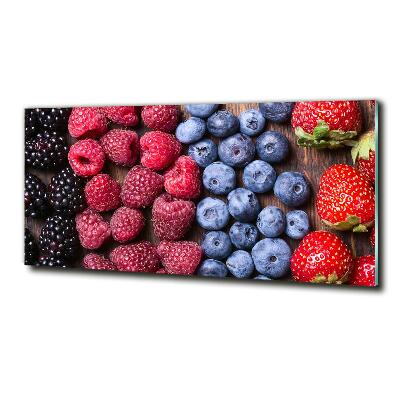 Bild auf glas Waldfrüchte