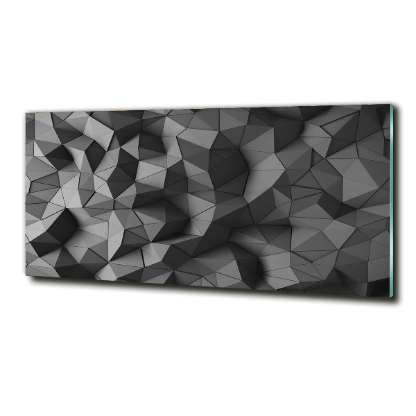 Foto glasbild Abstrakter 3D-Hintergrund