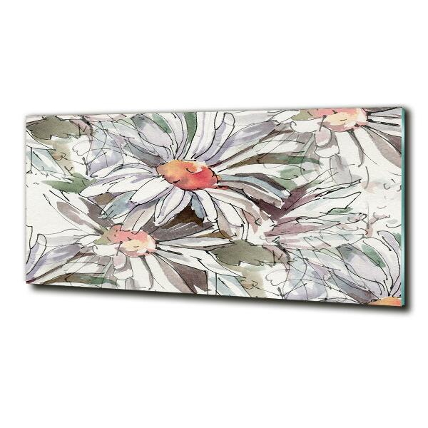 Bild auf glas Kamille