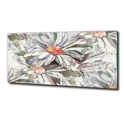 Bild auf glas Kamille