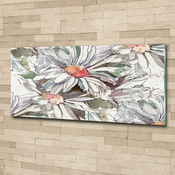 Bild auf glas Kamille