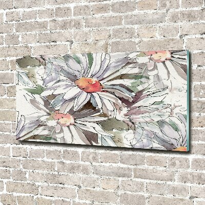 Bild auf glas Kamille