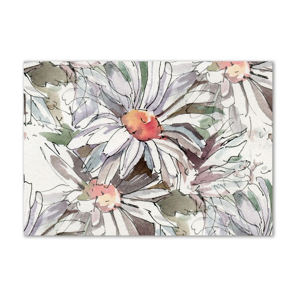 Bild auf glas Kamille