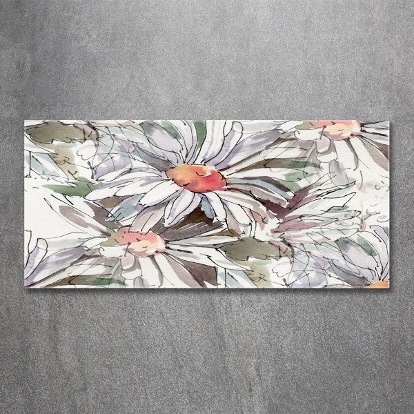 Bild auf glas Kamille