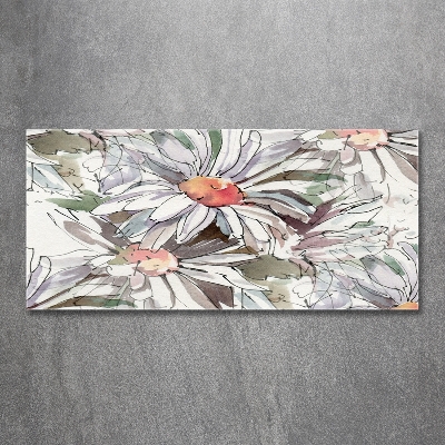 Bild auf glas Kamille