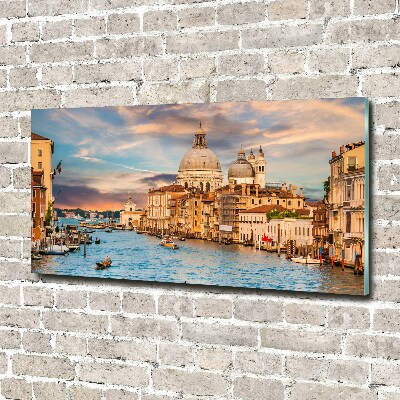 Bild auf glas Venedig, Italien
