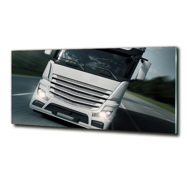Bild auf glas LKW