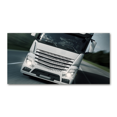 Bild auf glas LKW