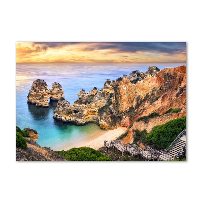 Bild auf glas Lagos, Portugal