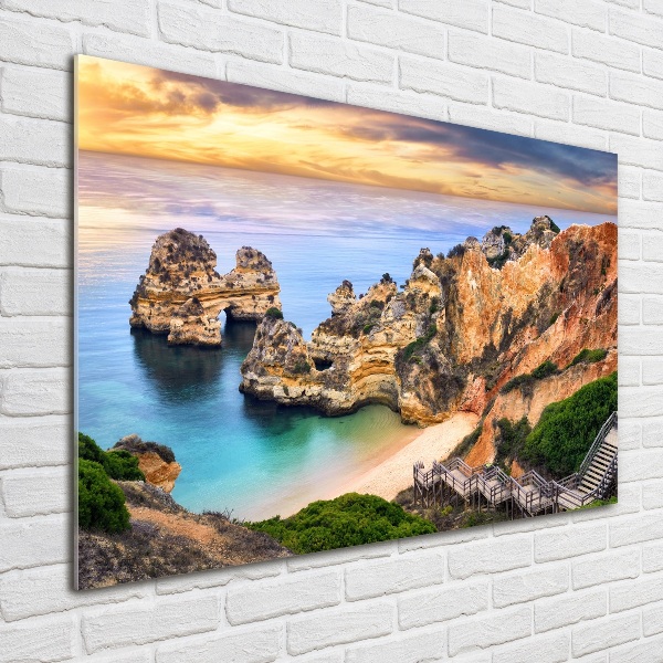 Bild auf glas Lagos, Portugal