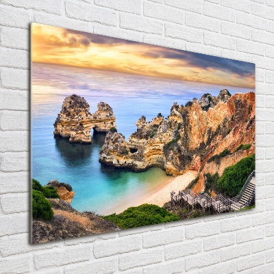 Bild auf glas Lagos, Portugal