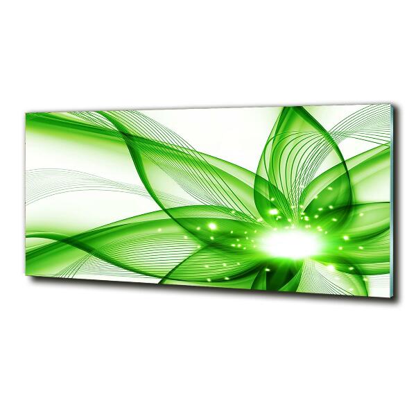 Foto glasbild Abstraktion