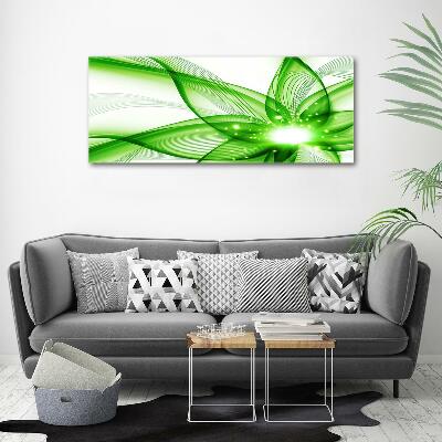 Foto glasbild Abstraktion