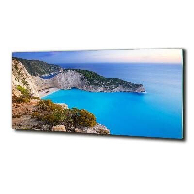 Foto glasbild Zakynthos, Griechenland