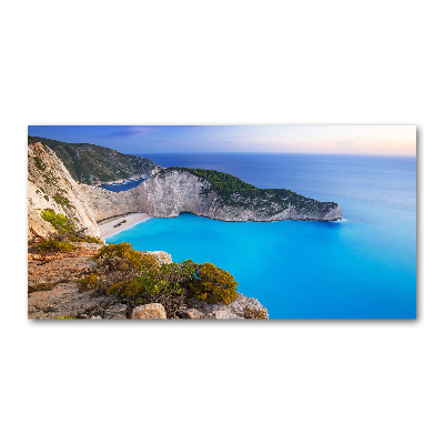 Foto glasbild Zakynthos, Griechenland