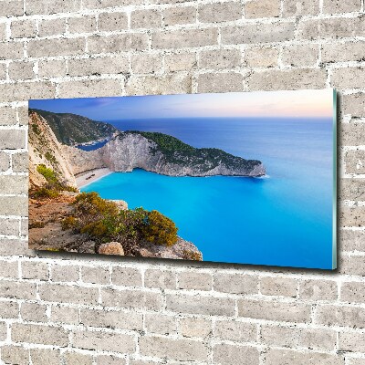 Foto glasbild Zakynthos, Griechenland