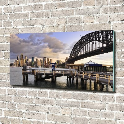 Bild auf glas Sydney-Brücke