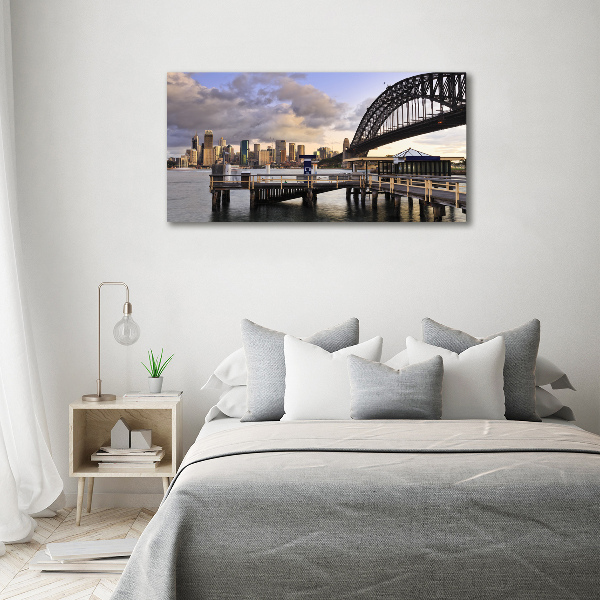 Bild auf glas Sydney-Brücke