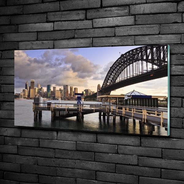 Bild auf glas Sydney-Brücke