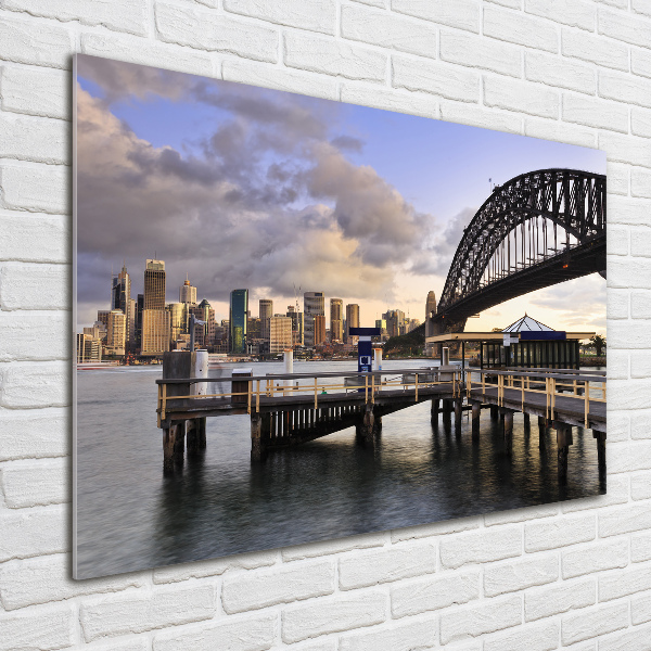 Bild auf glas Sydney-Brücke