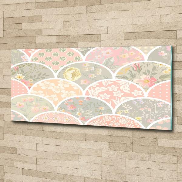 Bild auf glas Ornamente