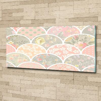 Bild auf glas Ornamente