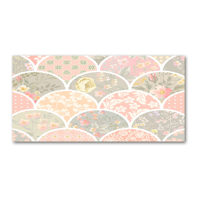 Bild auf glas Ornamente