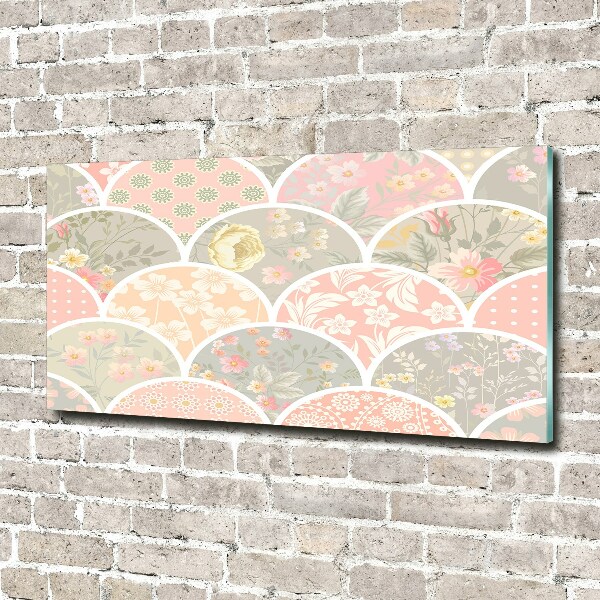 Bild auf glas Ornamente