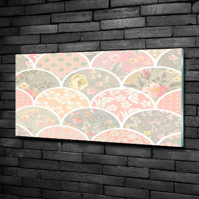 Bild auf glas Ornamente