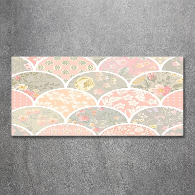 Bild auf glas Ornamente