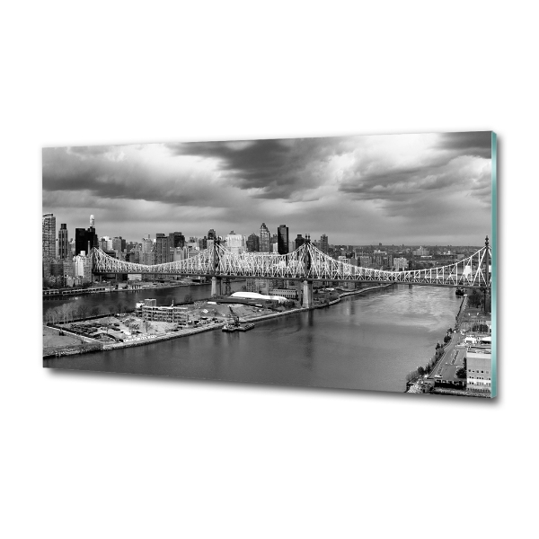 Bild auf glas New York
