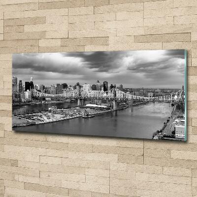 Bild auf glas New York
