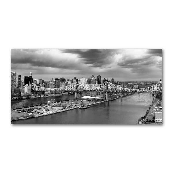 Bild auf glas New York