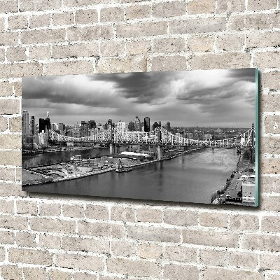 Bild auf glas New York