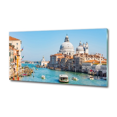 Foto glasbild Venedig, Italien