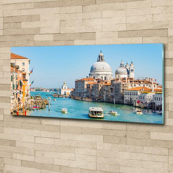 Foto glasbild Venedig, Italien
