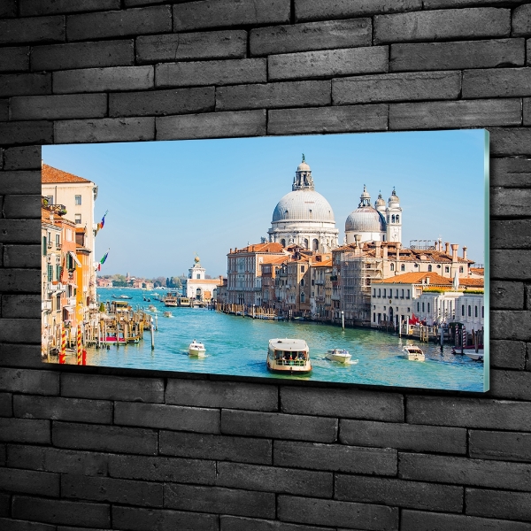 Foto glasbild Venedig, Italien