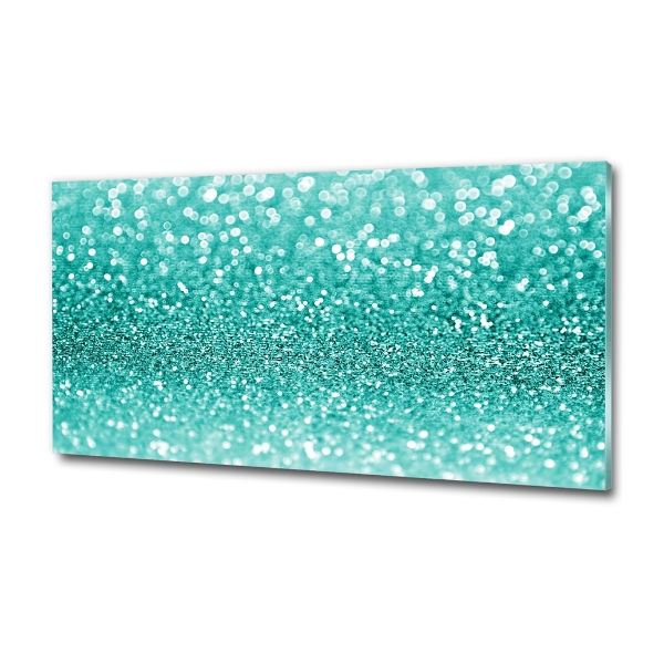 Foto glasbild Schnickschnack