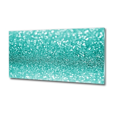 Foto glasbild Schnickschnack