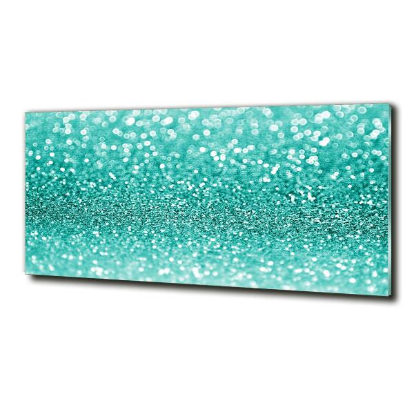 Foto glasbild Schnickschnack